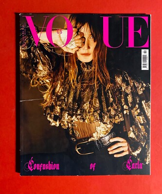 Vogue Magazine CS Tschechisch Februar / February 2020 Carla Bruni