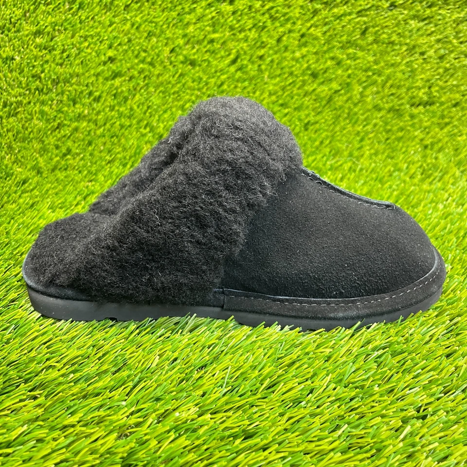 Chinelos Bearpaw Loki II Feminino Tamanho 6 Preto Casual Conforto - Imagem 4 de 4