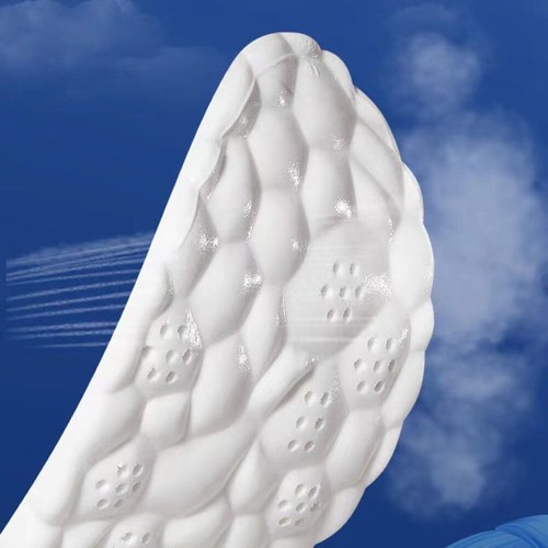 5D Memory Foam Orthopädische Massage Einlagen für Schuhe Damen Herren Sport Weich ⊱ - Bild 10 von 16
