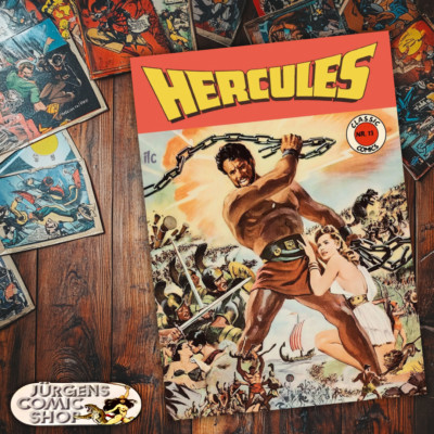 ilovecomics Classic Comics 13: Hercules - Heft - Fantasy - Sagen -  NEUware