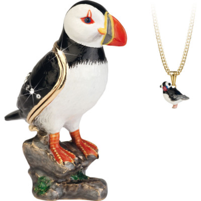 Schmuckschatulle von Arora Design Papageientaucher