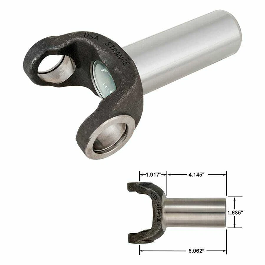 Yugo de transmisión Strange Engineering serie U1659 1350 Foto 2 de 2