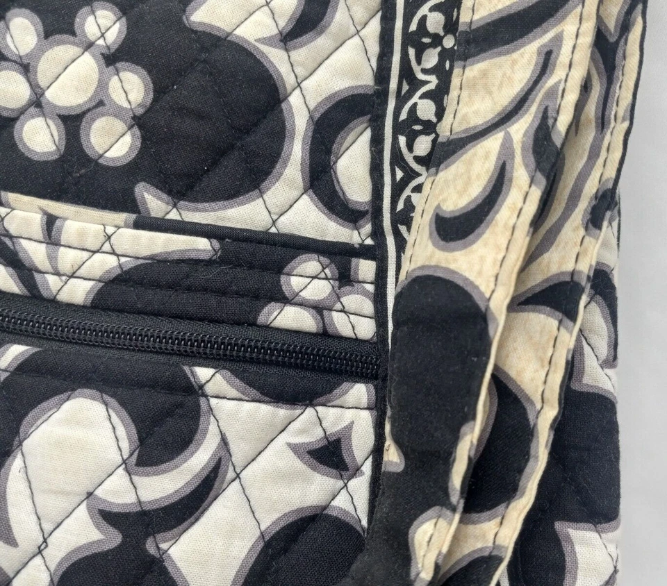 Vera Bradley ночь и день выстеганная сумка через плечо и бумажник - Изображение 3 из 4