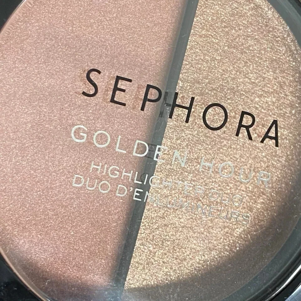 Sephora Golden Hour Highlighter Duo ~ 06 NIGHTFALL ~ Full Size ~ New & Sealed - Image 2 of 4