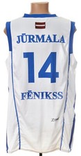 CAMISETA DE BÉISBOL JURMALA FENIKSS PROSPORT TALLA XL ADULTO #14