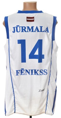 BASEBALL JURMALA FENIKSS JERSEY PROSPORT SIZE XL ADULT #14