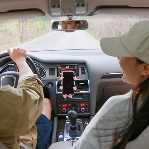 Car Air Vent Phone Holder Decorative Air Vent Phone Holder Reusable Cell Phone - 第 12/12 張圖片