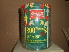 علبة معدنية Coca-Cola 200 Piece