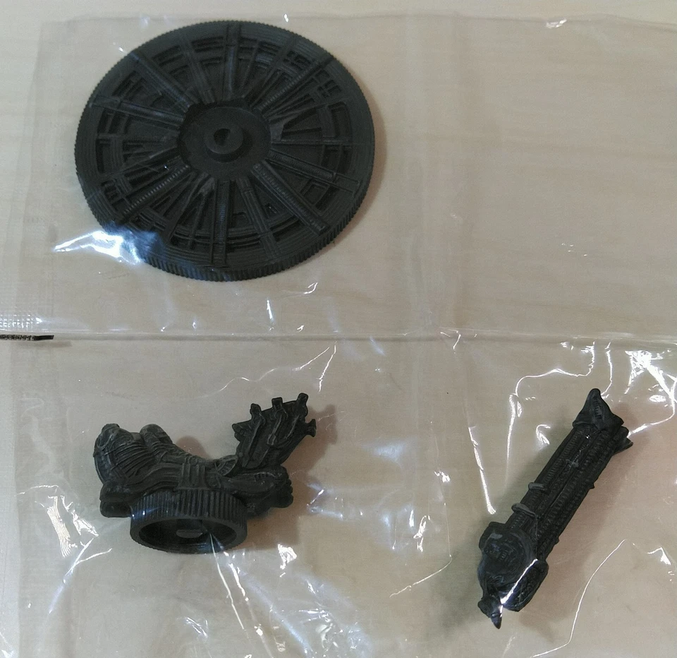 [ALIEN (1979) ] 'SPACE JOCKEY' # KONAMI # SELECCIÓN DE PELÍCULAS SF Foto 2 de 4