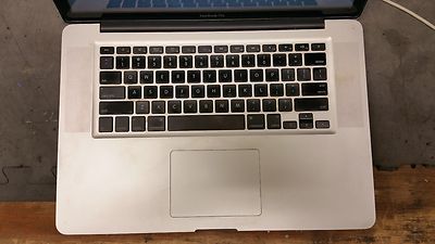 【ジャンク】Apple MacBook Pro A1260 2008 Apple MacBook Pro A1260 15.4