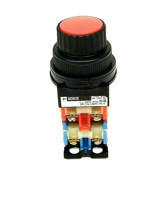 Fuji Electric AR30S3R Red Push Button - Image 2 of 4