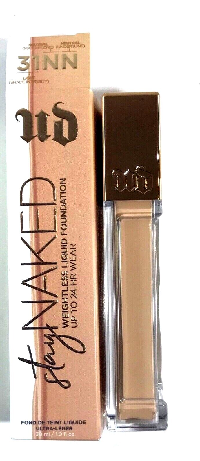 Urban Decay Stay Naked Weightless Liquid Foundation-Choose 20CP, 31NN ...