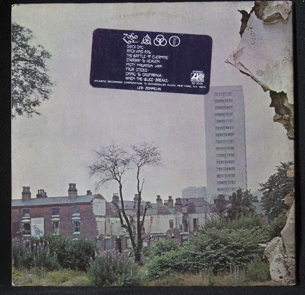 LED ZEPPELIN record album ATLANTIC SD 19129 1971 Stairway To