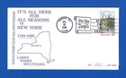Scott 2346 25c New York Statehood First Day Cover by Sodus Stamp Club
