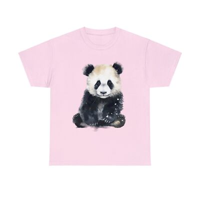 Panda Unisex Heavy Cotton Tee
