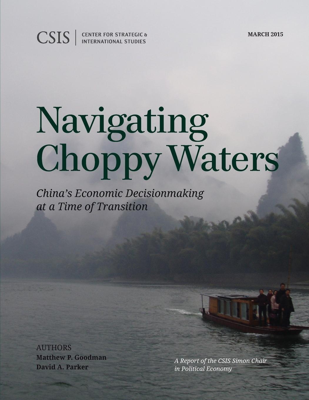 Matthew P. Goodman (u. A.) | Navigating Choppy Waters | Taschenbuch |