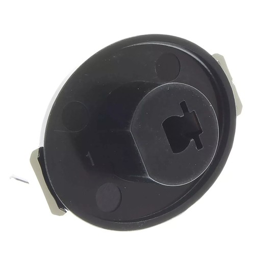 4 manopole comando piano cottura forno Baumatic nero e argento quadrante interruttore capsula WM10 - Foto 20 di 24