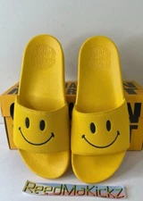 Chinatown Market Slides Sandals Yellow Mens CTMS-250032