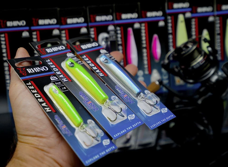 Rhino Hardeel Trollingköder 10g/17g Hybrid-Schleppköder Schleppangeln Trolling - Bild 2 von 2