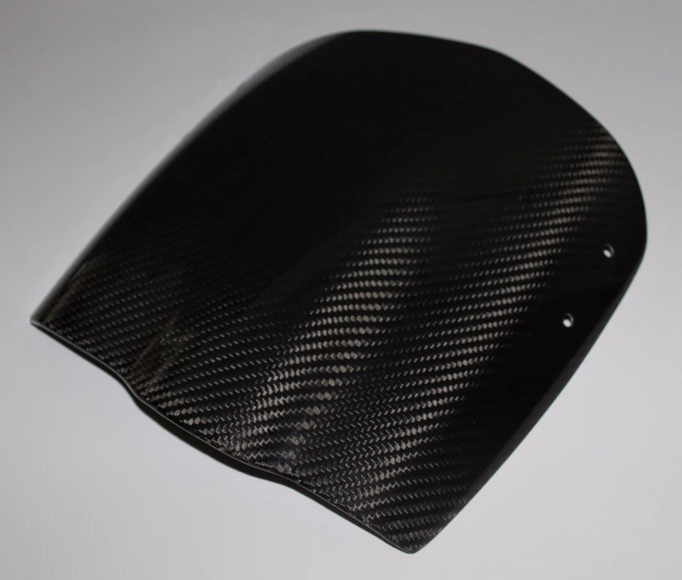 Parabrisas Buell XB9, XB12/S/SX/SS/STT/X 2003-2010 - 100 % fibra de carbono Foto 3 de 4