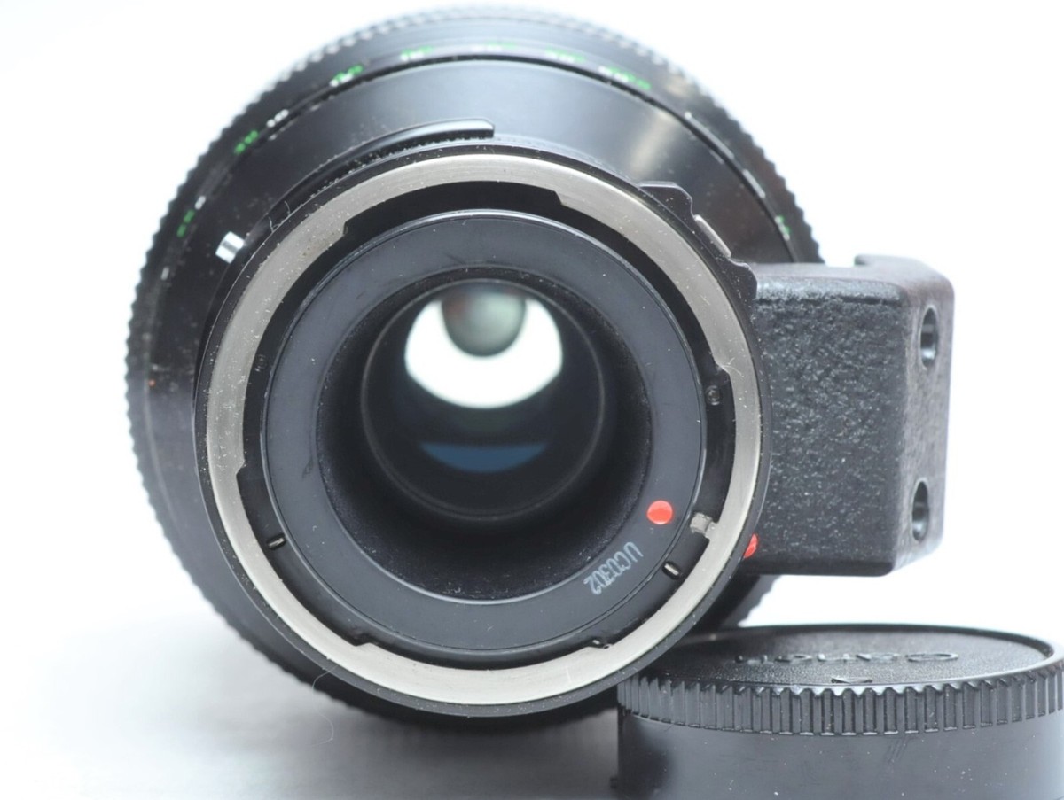 Canon Reflex 500mm f8 Mirror Telephoto Lens FD | eBay