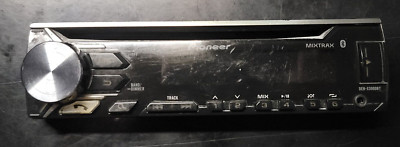Pioneer deh-x3900bt FACEPLATE ONLY tested