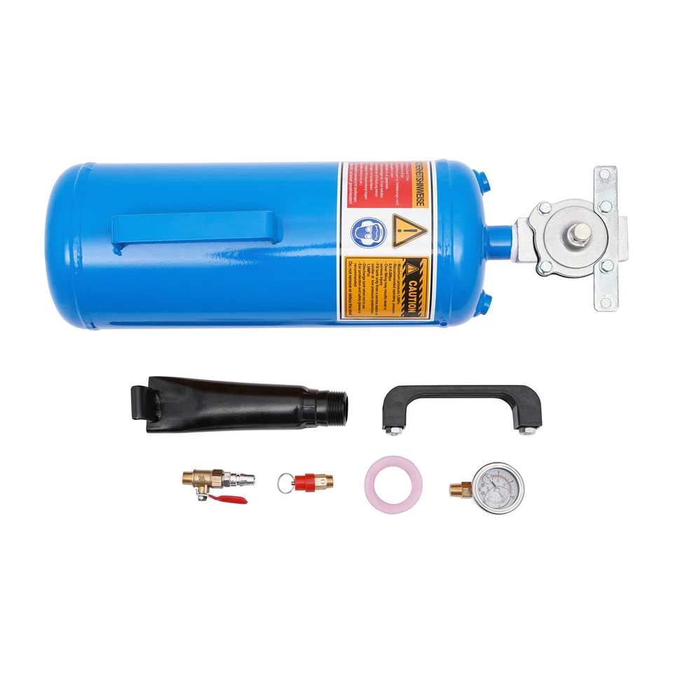 8L Reifenfüller 145PSI Reifen Booster Reifenschockfüller Reifenfüllkanone 0,8Mpa - Bild 4 von 4