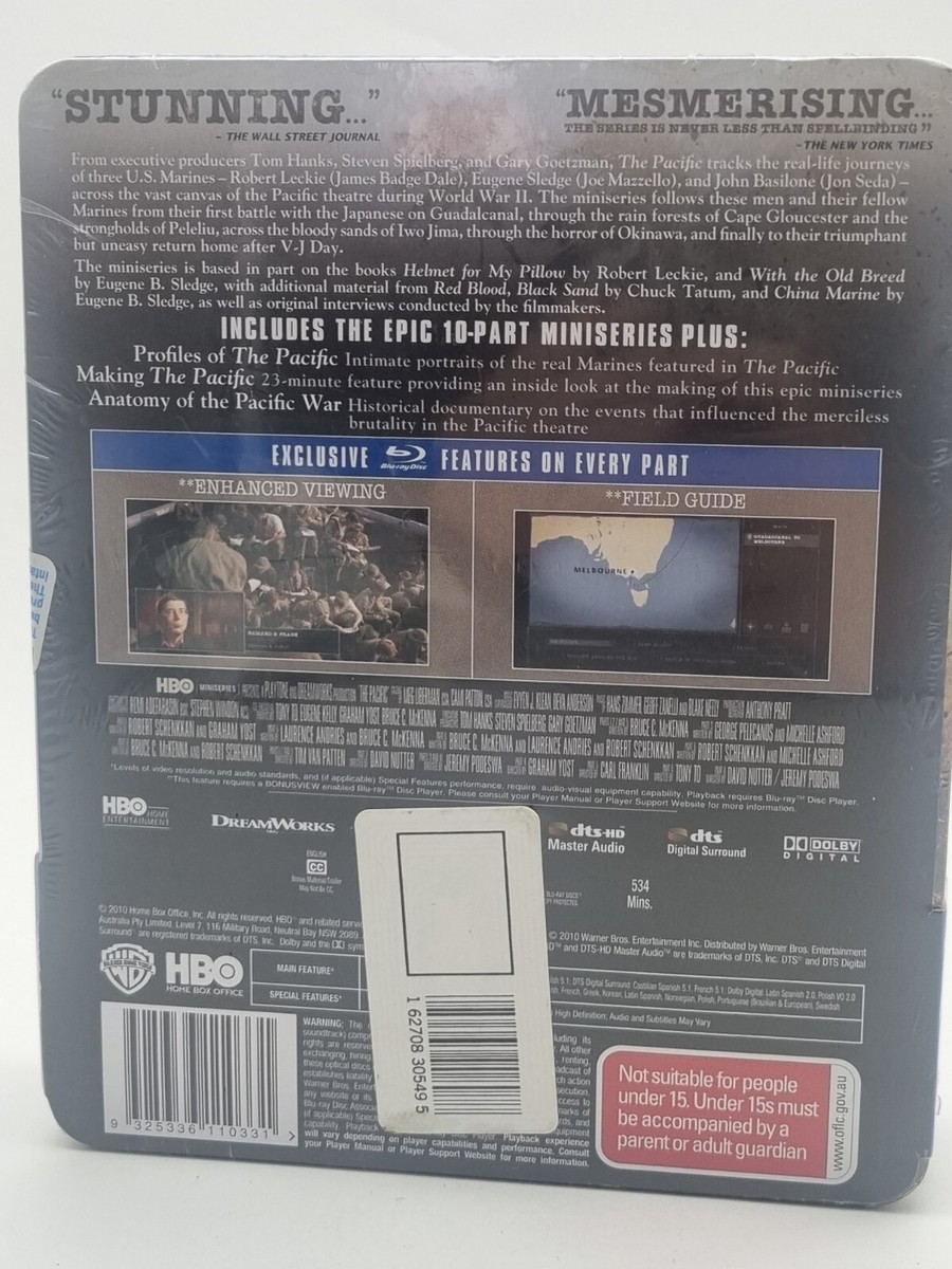 The Pacific (Box Set, Blu-ray, 2010) for sale online | eBay