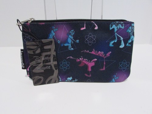 Disney Loungefly Zip Pouch Cosmetic Bag Coin Purse School Travel NWT - Picture 49 of 68