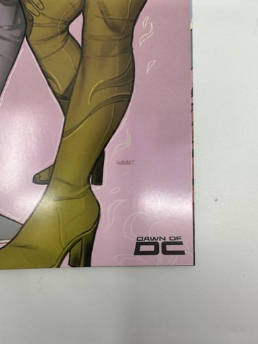 FIRE & ICE WELCOME TO SMALLVILLE #2 INC 1:25 SWABY CARD STOCK VAR NM/M - Picture 5 of 5