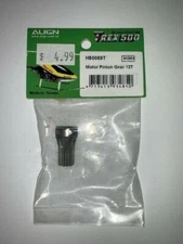 Align Trex 500 Pinion Gears You Chose H50059T,H50060T,H50062T,H50063T,H50064T