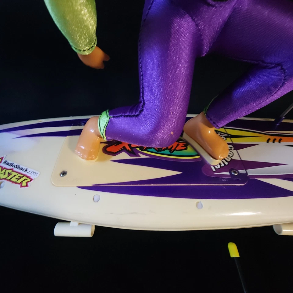 Vintage Radio Shack Radio Remote Control RC Surf Monster 60-4288 w/ Original Box - Image 4 of 4