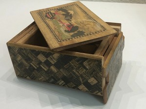 caja puzzle de madera