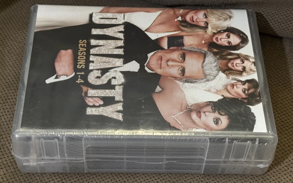 Dynasty [22 DVD Box Set] Seasons 1-4 * Linda Evans, Joan Collins, John Forsythe - Image 3 of 4