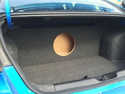 For a 2013+ Dodge Dart Custom Sub Box Subwoofer Speaker
