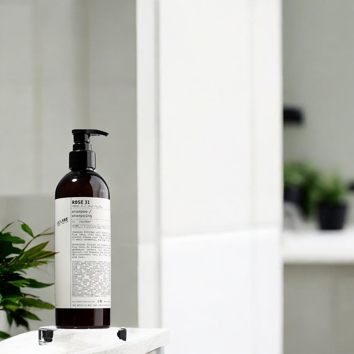 Le Labo Rose 31 Shampoo & Conditioner Bundle [Jumbo] [480ml] NEW