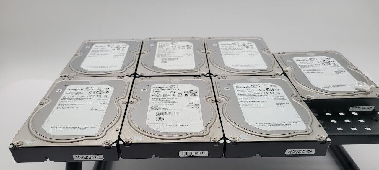 Eagate Hard Drive 2TB 3.5" Contellation E.3 A 6Gb/ 7200rpm