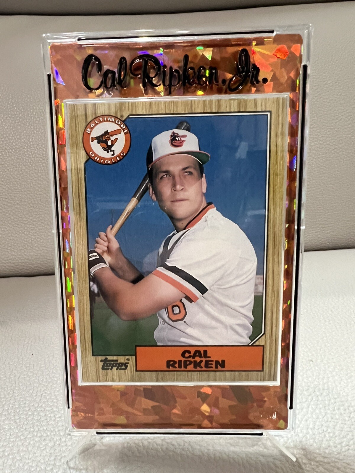 1987 Topps - #784 Cal Ripken, Jr. | eBay