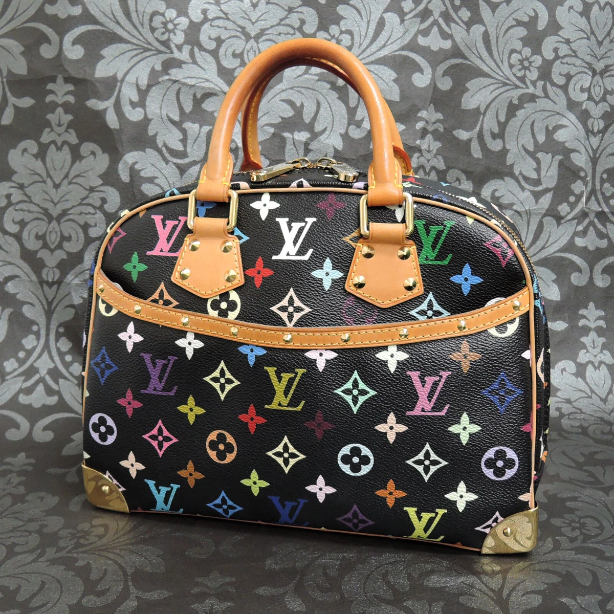 Louis Vuitton, Bags, Louis Vuitton Multi Color Trouville Bag