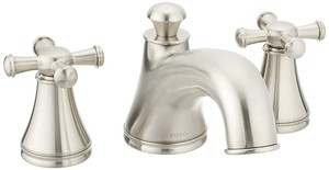 Details About Toto Tb220dd Bn Vivian Deck Mount Tub Filler Trim With Cross Handles