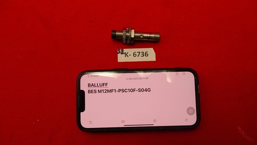 Balluff BES M12MF1-PSC10F-S04G Inductive Sensor - Picture 5 of 5