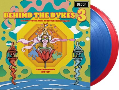 V/a - Behind The Dykes 3  (Live Lowlands 1965-1975)  2 LP Limited Coloured Vinyl