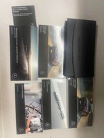 2022 Mercedes Benz GLE Coupé Class Modelle Bedienungsanleitung SET Werk