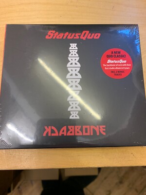 Backbone by Status Quo CD ! Deluxe 2 Bonus Tracks Digipack.  New Sealed