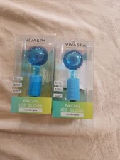 Lot Of 2 VivaSpa ICE Globes Facial Cryotherapy