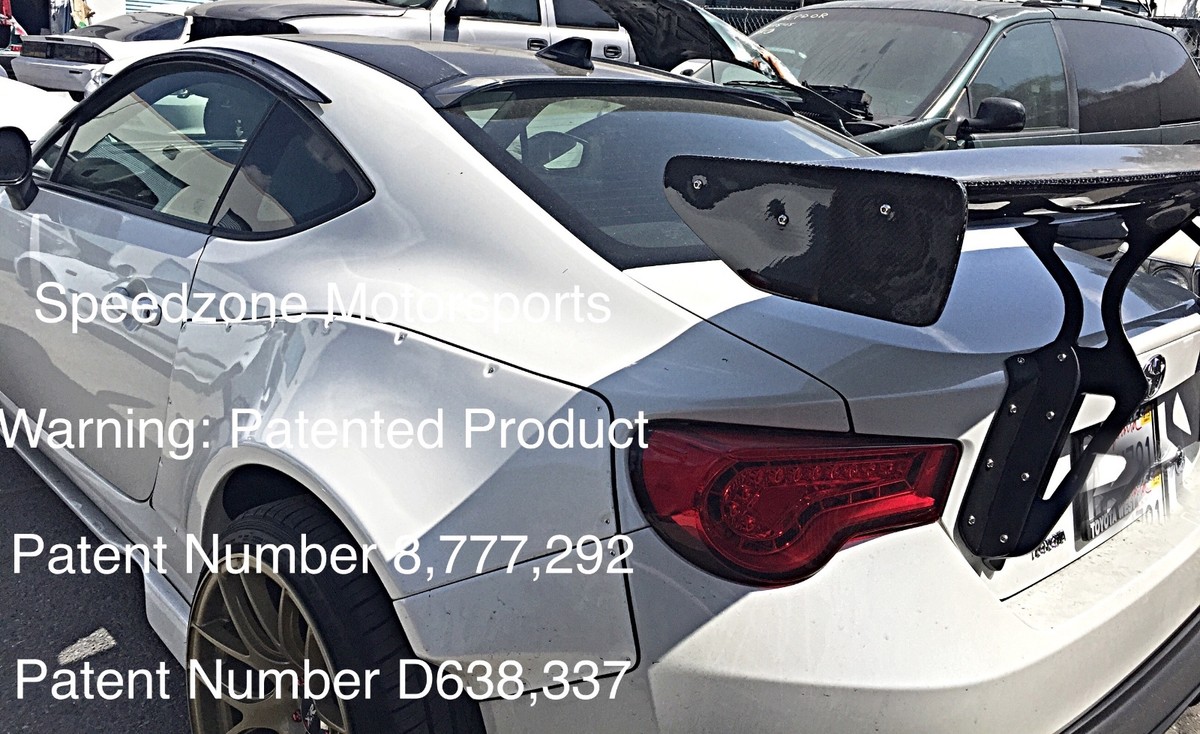 専用ページ(#531-2) Speedzone Rear Roof Visor Spoiler JDM FRS BRZ GT86 | eBay