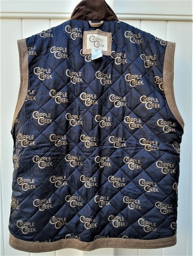 CRIPPLE CREEK MEN'S CONCEALED CARRY VEST SIZE XXL STYLE: CR38066 - Picture 7 of 14