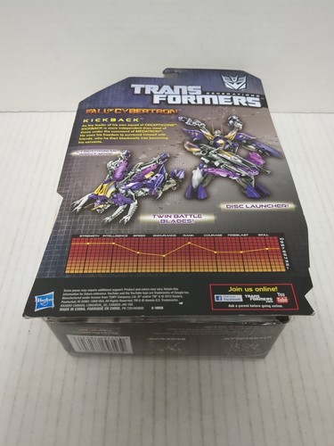 Transformers Generations Fall of Cybertron Deluxe Class Kickback - Photo 8 sur 10