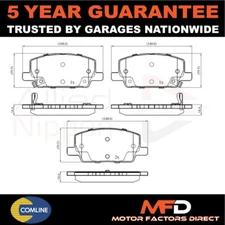 Fits Vauxhall Mokka Opel 1.4 1.6 CDTi Allied Nippon Front Brake Pads Set