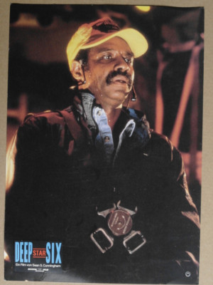 T420 Aushangfoto Taurean Blacque - Deep Star Six 1989
